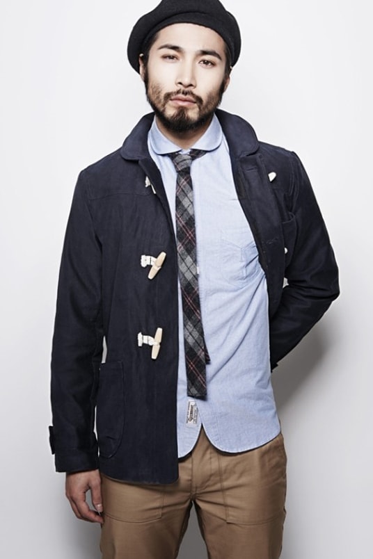 COVERNAT 2013 Spring/Summer "Indigo Blossom" Collection 