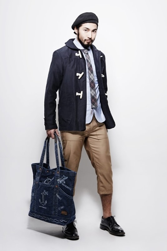 COVERNAT 2013 Spring/Summer "Indigo Blossom" Collection 