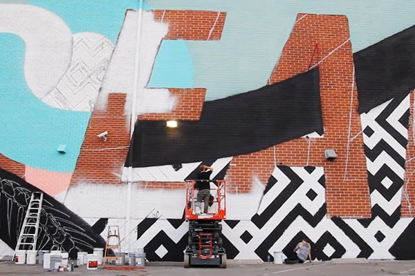 CYRCLE. “MAGIC IS REAL!” Mural Video
