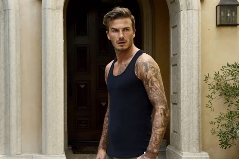 David Beckham for H&M Bodywear 2013 Spring Short Film by Guy Ritchie