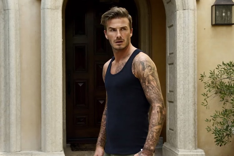 David Beckham for H&M Bodywear 2013 Spring Short Film by Guy Ritchie