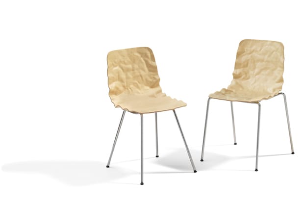 Dent Chair by Studio o4i for Bla Station