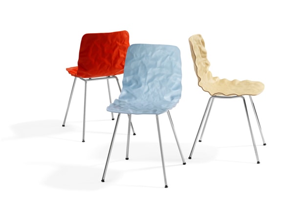 Dent Chair by Studio o4i for Bla Station
