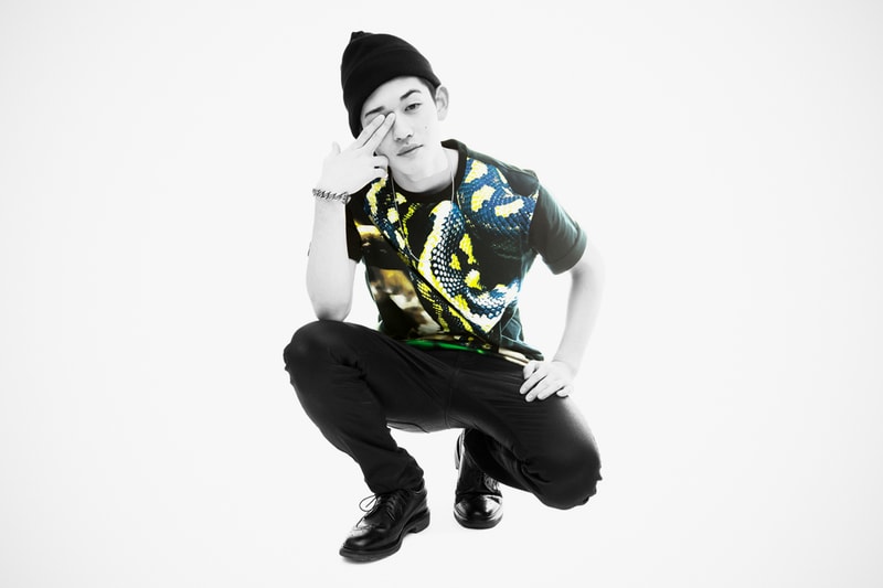 DJ Daruma Unveils INKJET MAFIA