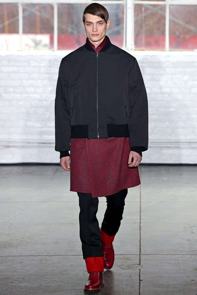 Duckie Brown 2013 Fall/Winter Collection