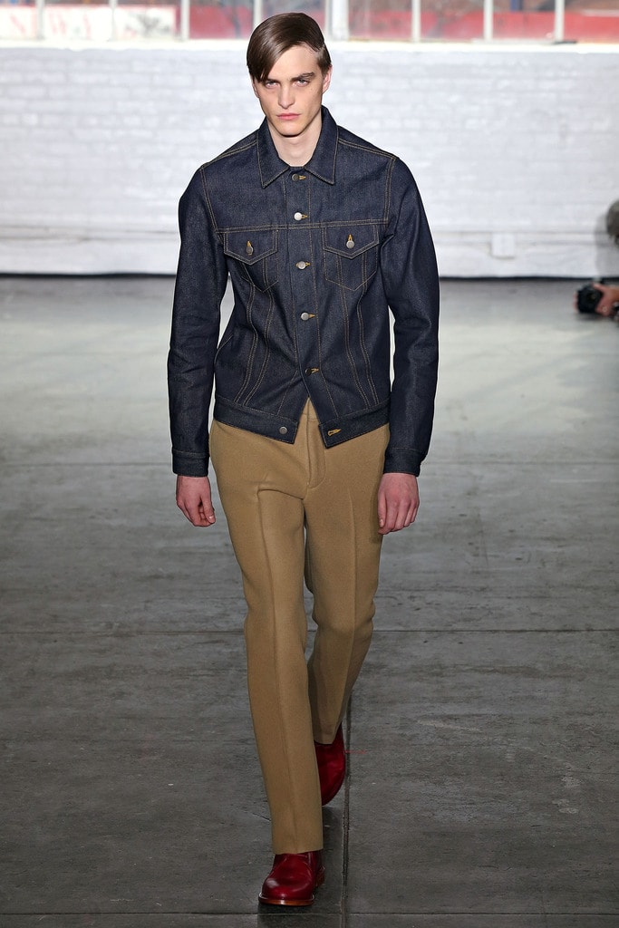 Duckie Brown 2013 Fall/Winter Collection