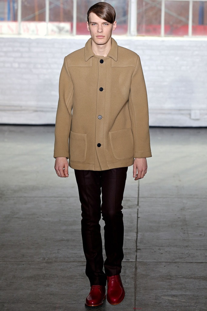 Duckie Brown 2013 Fall/Winter Collection