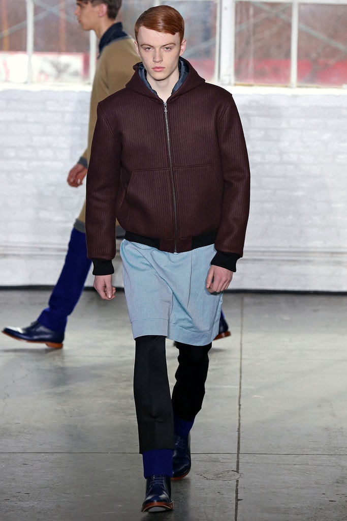 Duckie Brown 2013 Fall/Winter Collection
