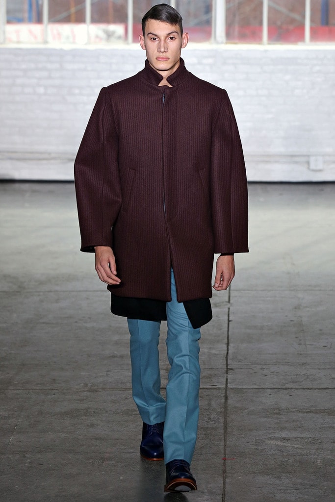 Duckie Brown 2013 Fall/Winter Collection