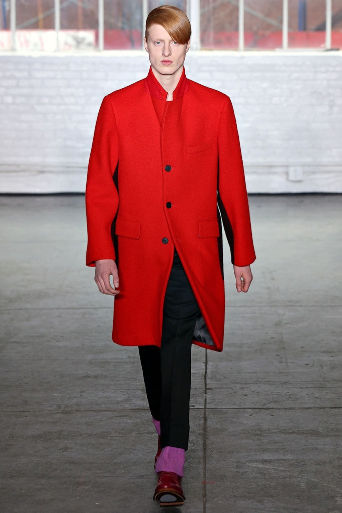 Duckie Brown 2013 Fall/Winter Collection