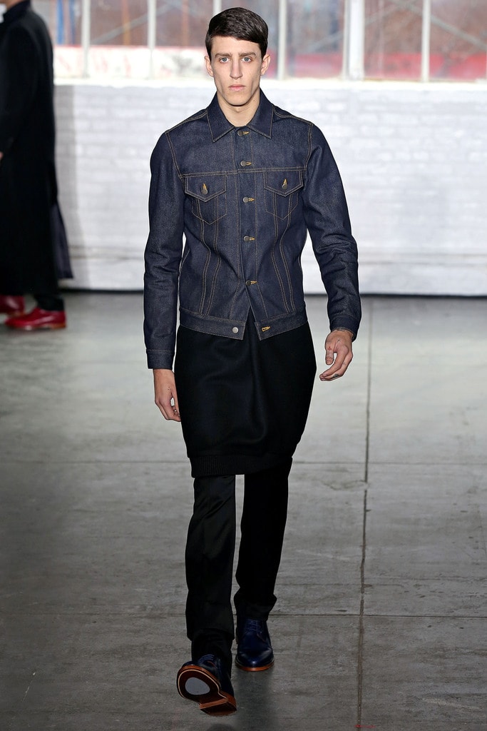 Duckie Brown 2013 Fall/Winter Collection