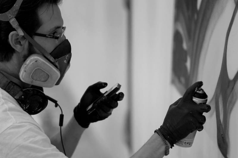 El Mac's Mural at the New Adobe Campus in Utah