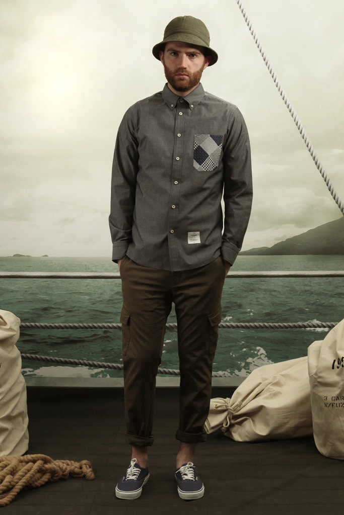 Espionage 2013 Spring/Summer Lookbook