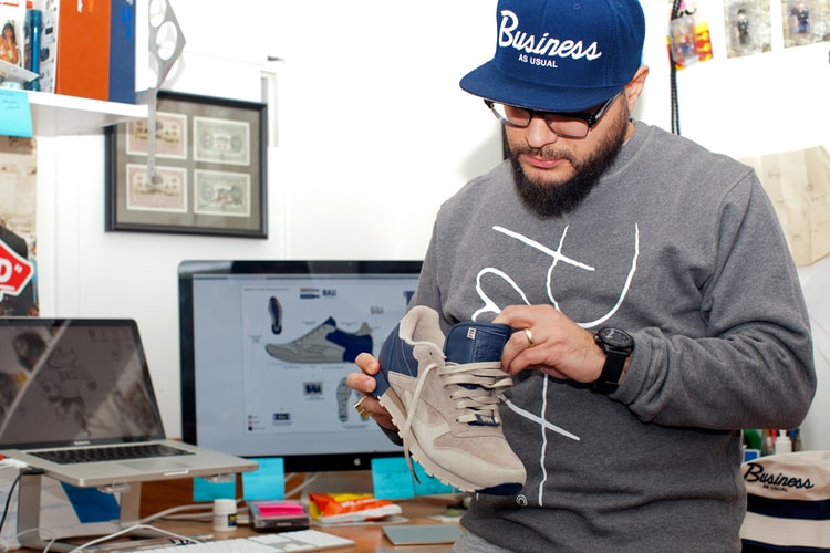 Frank The Butcher Talks Sneaker Design & the Reebok 30th Anniversary Classic Leather
