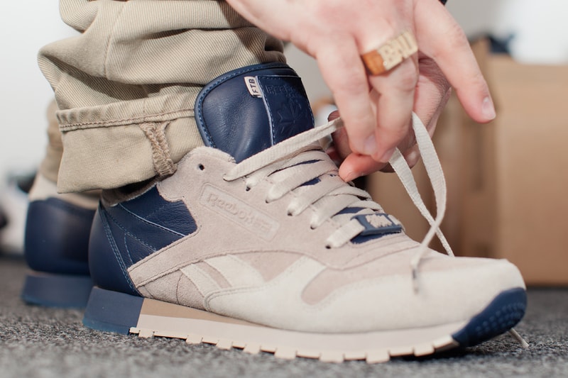 Frank The Butcher Talks Sneaker Design & the Reebok 30th Anniversary Classic Leather