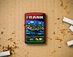 Frank Cover Zippo by RIMO from mocrock