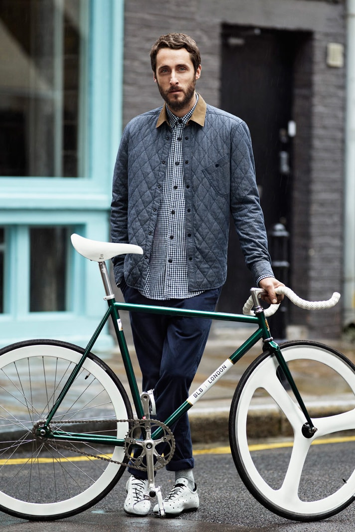 H&M for Brick Lane Bikes Lookbook