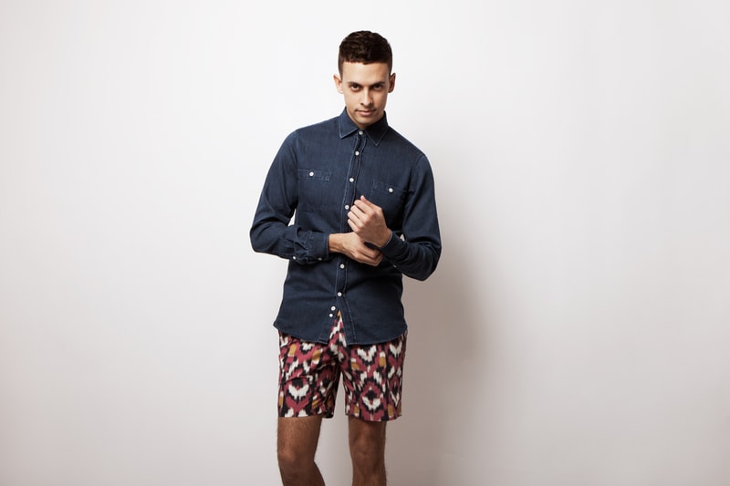Hentsch Man 2013 Spring/Summer Collection