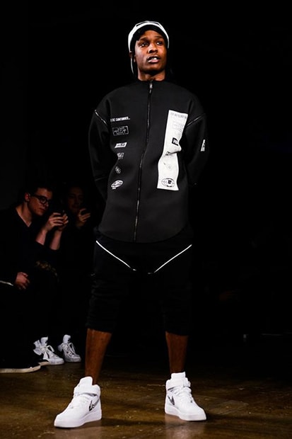 Hood By Air 2013 Fall/Winter "Boychild" Runway Show featuring A$AP Rocky