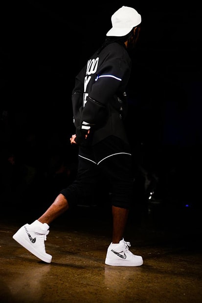 Hood By Air 2013 Fall/Winter "Boychild" Runway Show featuring A$AP Rocky