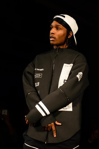 Hood By Air 2013 Fall/Winter "Boychild" Runway Show featuring A$AP Rocky