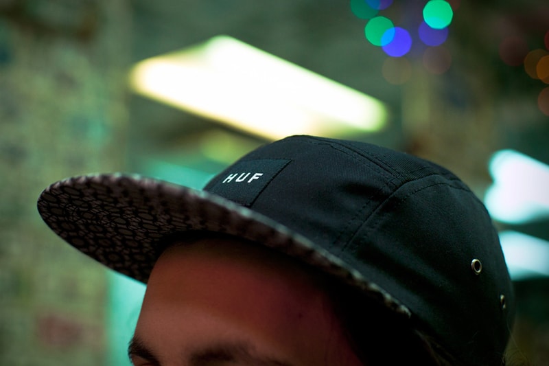 HUF 2013 Spring/Summer "69 Bayard" Lookbook