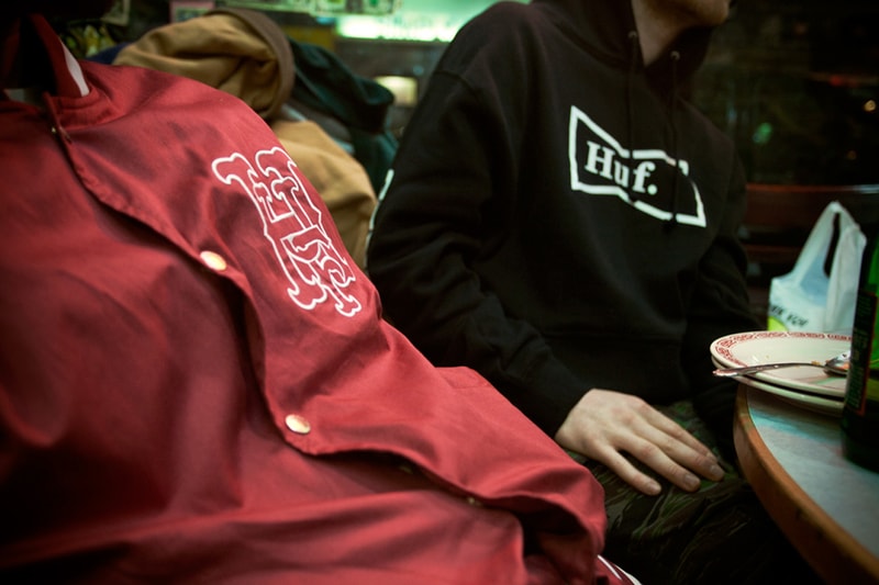 HUF 2013 Spring/Summer "69 Bayard" Lookbook