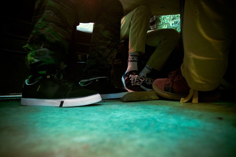 HUF 2013 Spring/Summer "69 Bayard" Lookbook