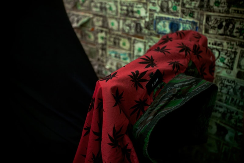 HUF 2013 Spring/Summer "69 Bayard" Lookbook