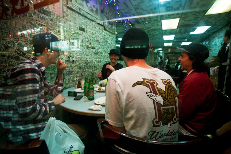 HUF 2013 Spring/Summer "69 Bayard" Lookbook