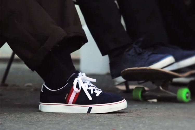 HUF Introduces Joey Pepper's 2013 Signature Shoe