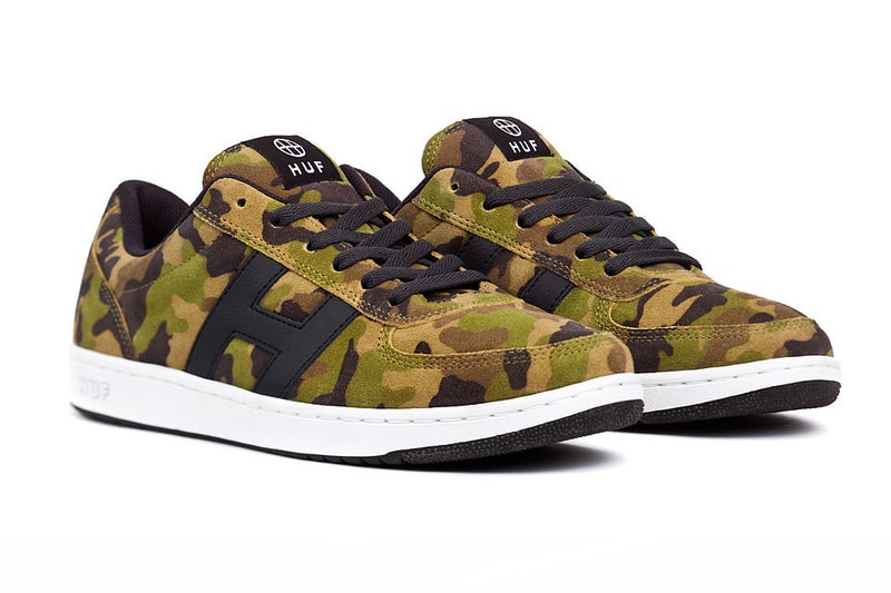 HUF 2013 Spring Footwear Collection First Delivery