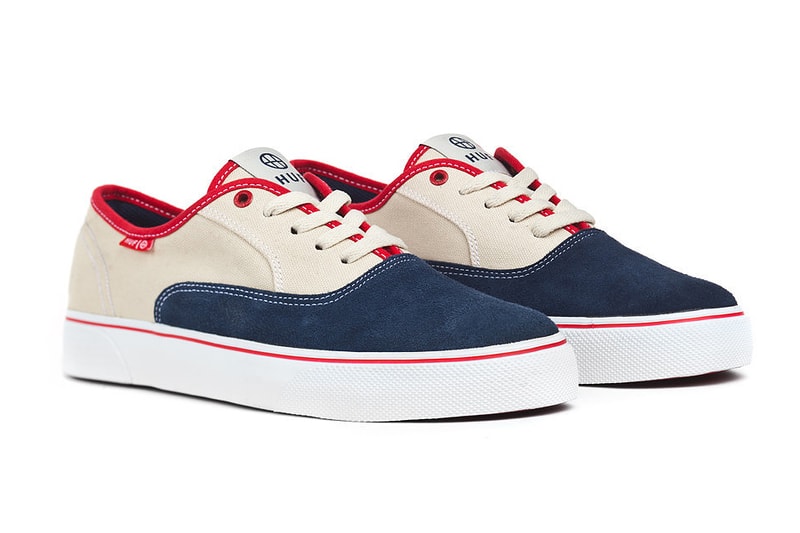HUF 2013 Spring Footwear Collection First Delivery