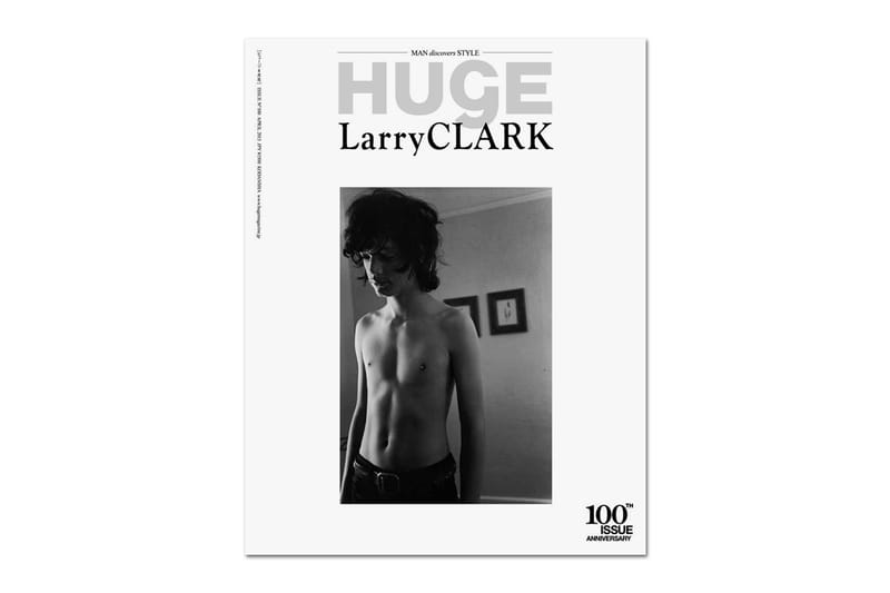 HUgE Magazine Issue No. 100 featuring Larry Clark