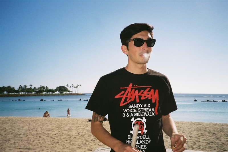 In4mation x Stussy 2013 Lookbook 