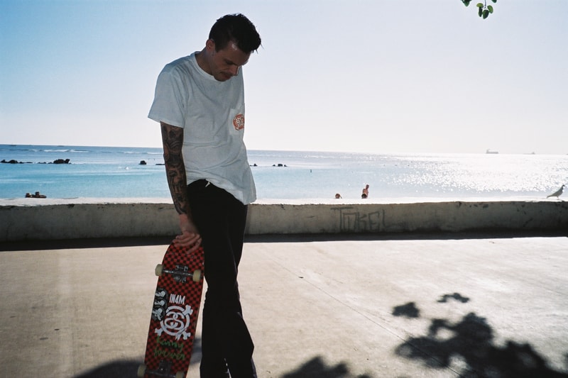 In4mation x Stussy 2013 Lookbook 