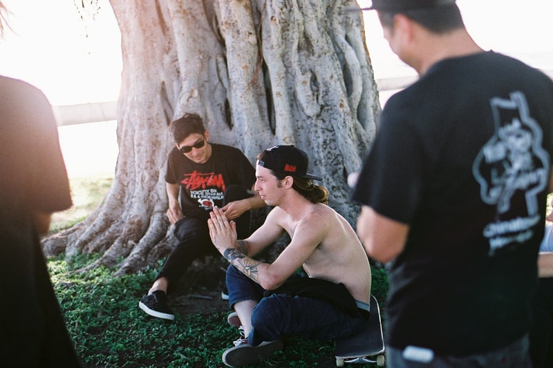 In4mation x Stussy 2013 Lookbook 