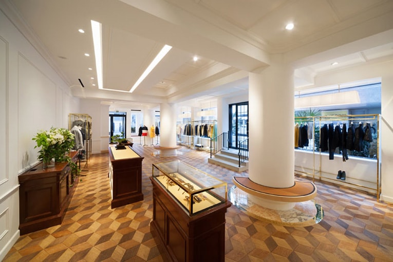 Inside Maison Kitsuné and Kitsuné Cafe Tokyo