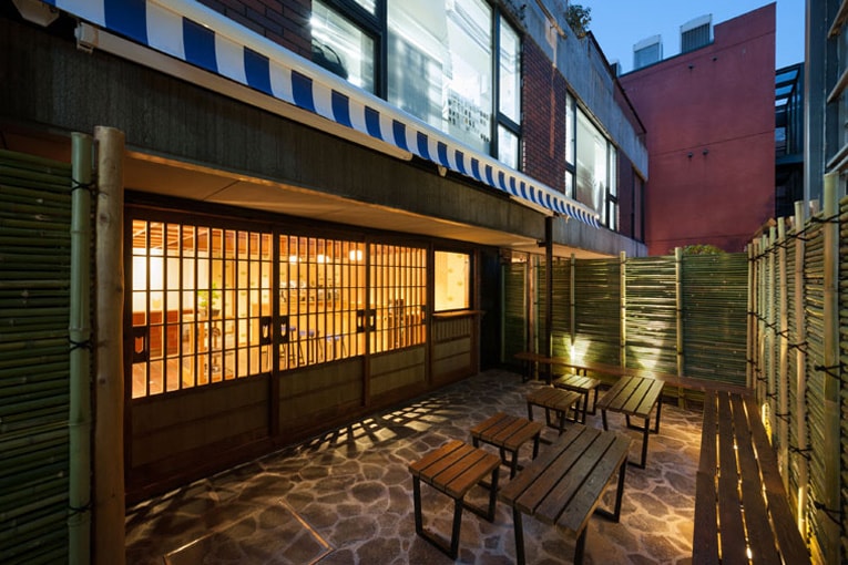 Inside Maison Kitsuné and Kitsuné Cafe Tokyo