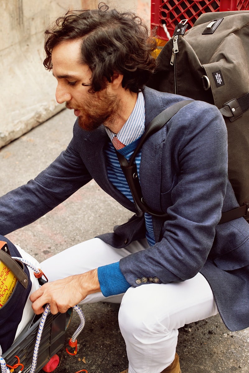 Jack Spade 2013 Spring/Summer Campaign