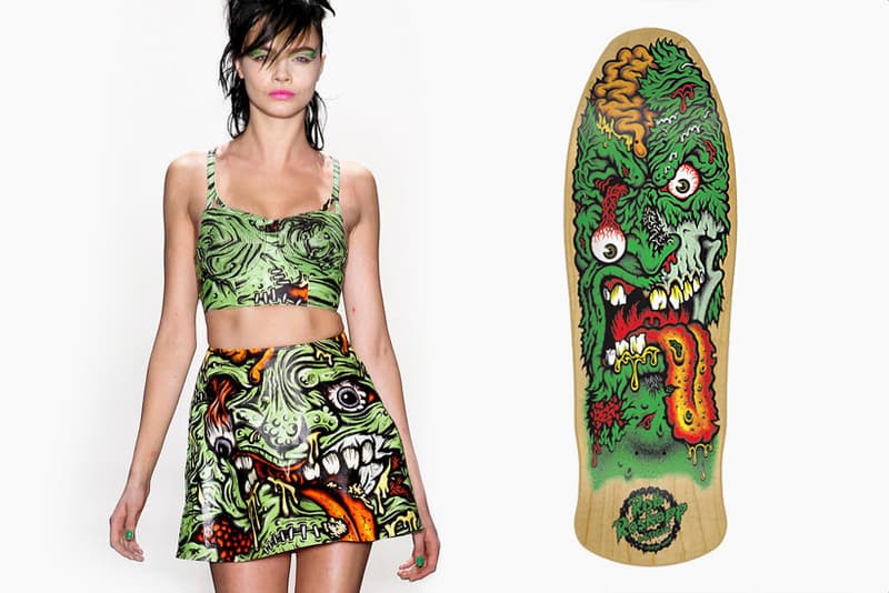 Is Jeremy Scott Using Graphics from Jim Phillips?