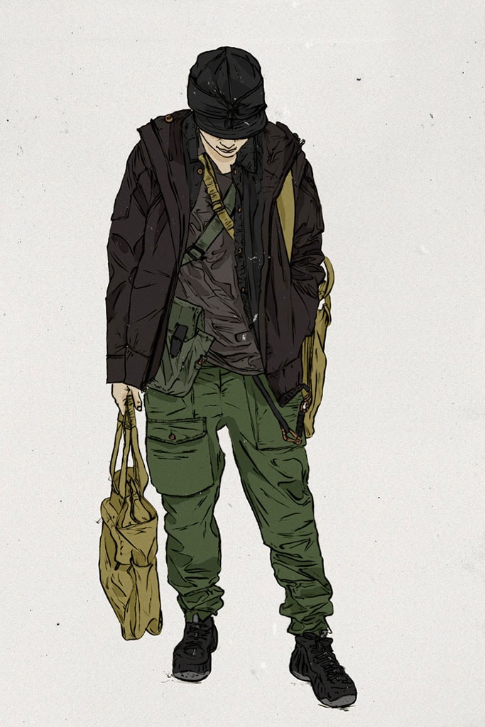 Jeremy Wirth x Vincent Tsang NeoNinja Project for Off The Hook