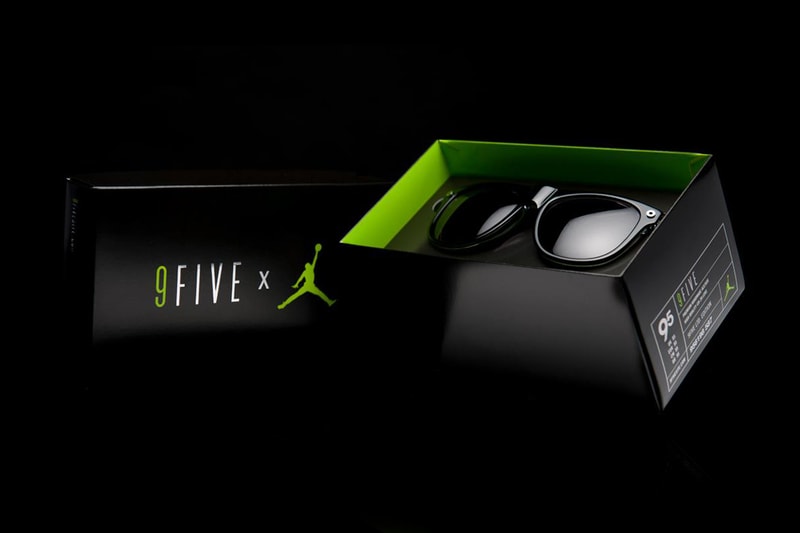 Jordan Brand x 9five Eyewear Limited Edition Eyewear