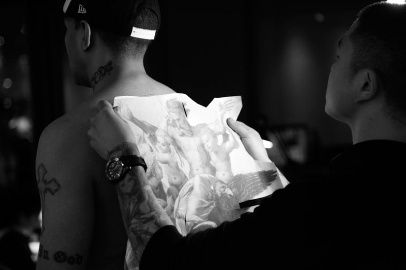 Jun Cha and Jose Lopez London Pop-Up Lowrider Tattoo Studio Recap 