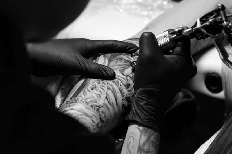 Jun Cha and Jose Lopez London Pop-Up Lowrider Tattoo Studio Recap 