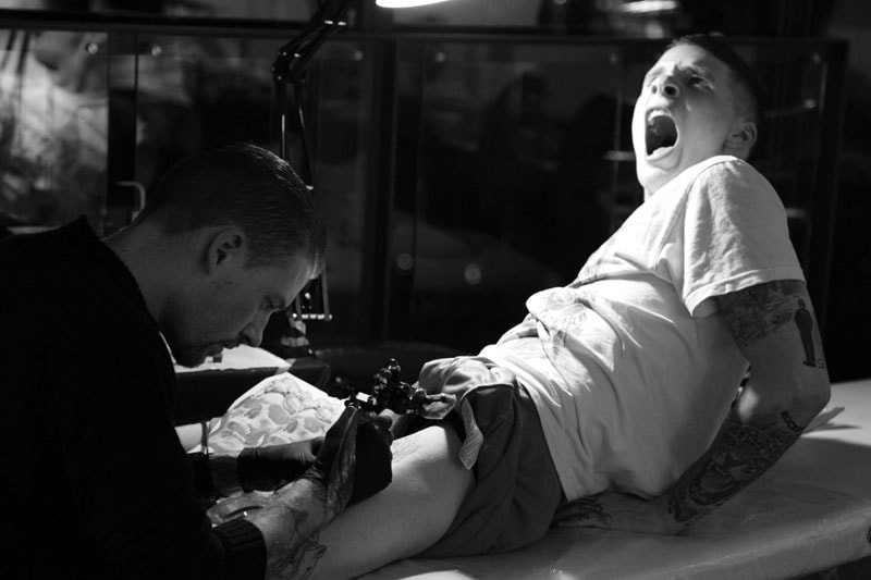 Jun Cha and Jose Lopez London Pop-Up Lowrider Tattoo Studio Recap 