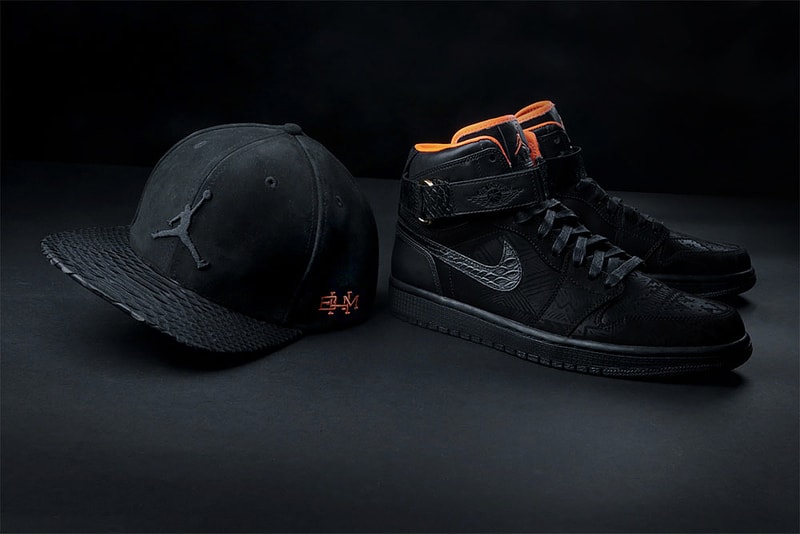 Just Don x Jordan Brand BHM Collection