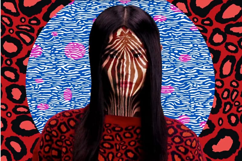 Kenzo 2013 Resort Collection "Electric Jungle" Video by Mat Maitland