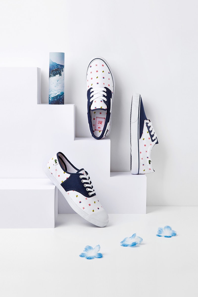 Lacoste L!VE 2013 Spring/Summer Footwear Collection