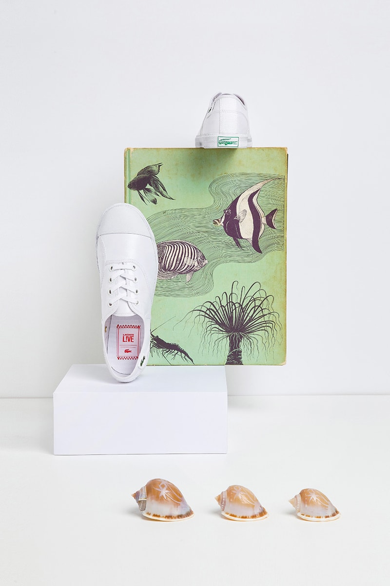 Lacoste L!VE 2013 Spring/Summer Footwear Collection